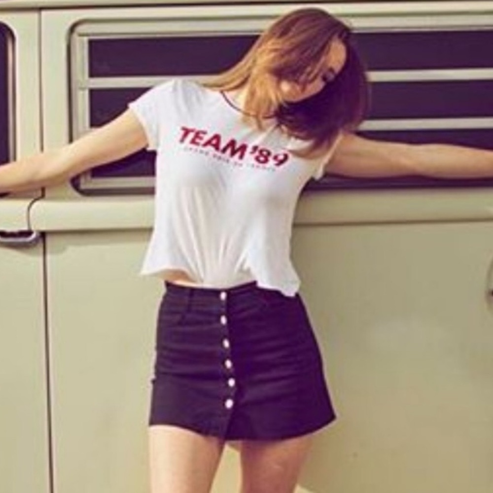 brandy melville team ‘89 shirt